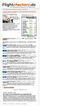 Mobile Screenshot of flightcheckers.de